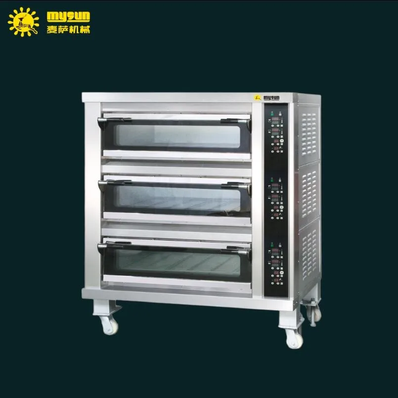 
industrial bakery equipment Gas electric deck bakery oven price 