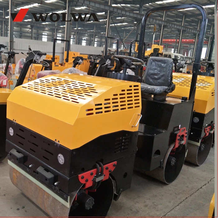 1000kg operating weight road roller compactor for sale