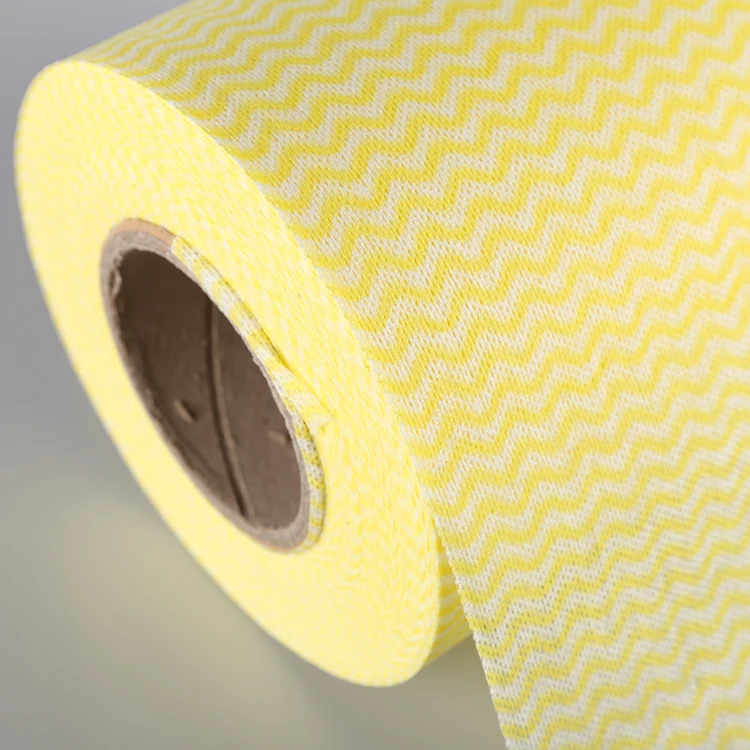 Factory direct parallel grinding mesh fabric spunlace non-woven fabric