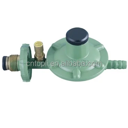 Safety Cutoff LPG Pressure regulator