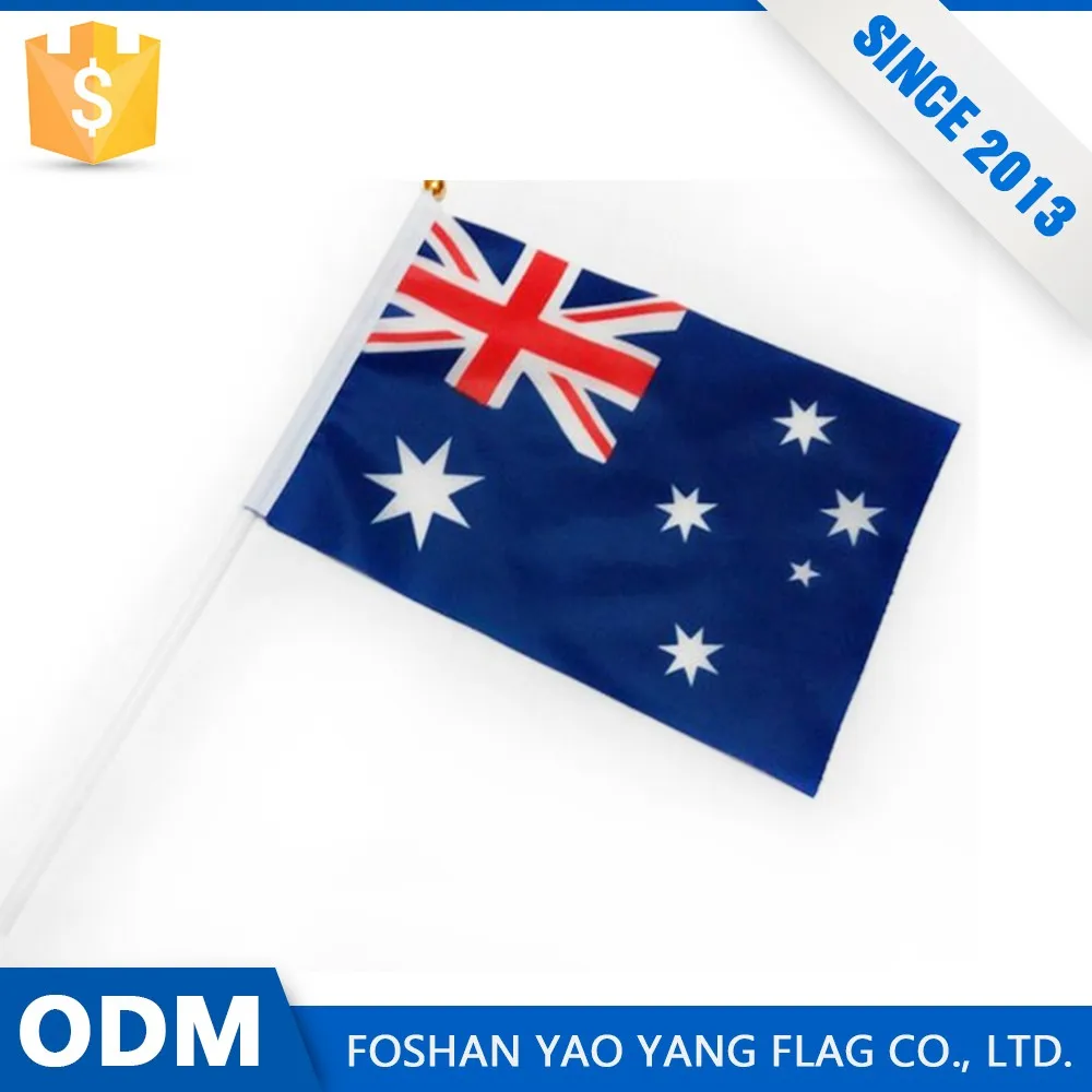 Горячие Продажи Отличное Качество Флаг И Пластика Рук Флаг Палочки