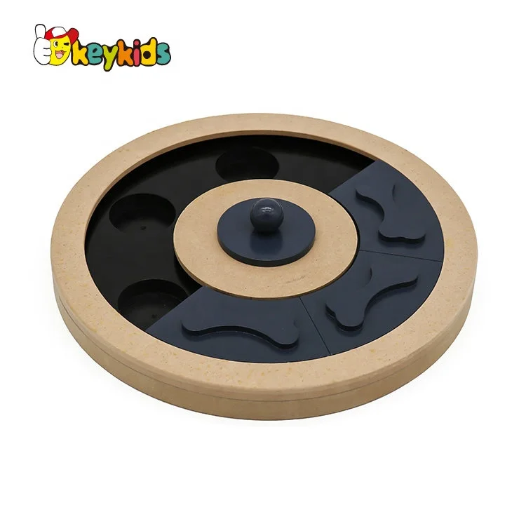 wholesale interactive wooden busy toys for dogs W06F104B