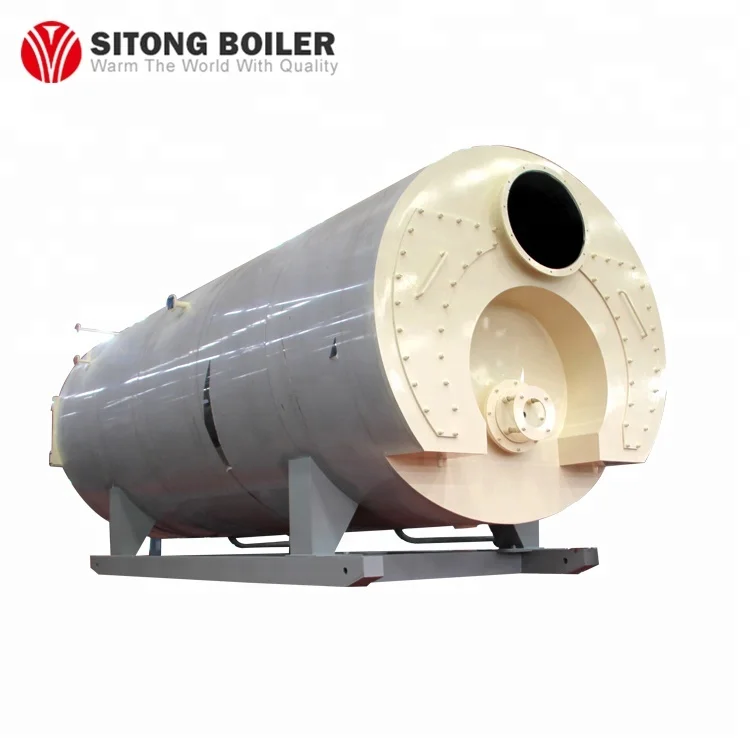 Large diameter corrugated furnace Gas Oil Steam Boiler Burner