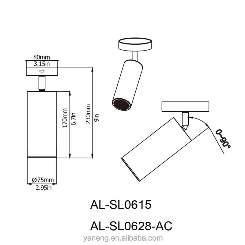 
Zoom Led Spotlight Cob 3000K 4000K 6000K Spot Led Light Surface Mounted Museum Cabinets Clothing Lighting 110V 220V 