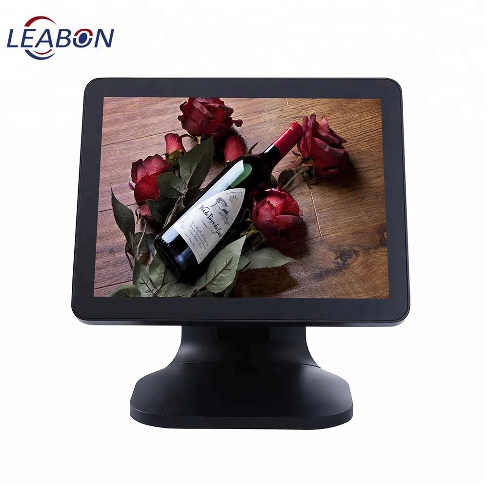  Розничная продажа клиентском дисплеем 15 inch pos точки продажи машины