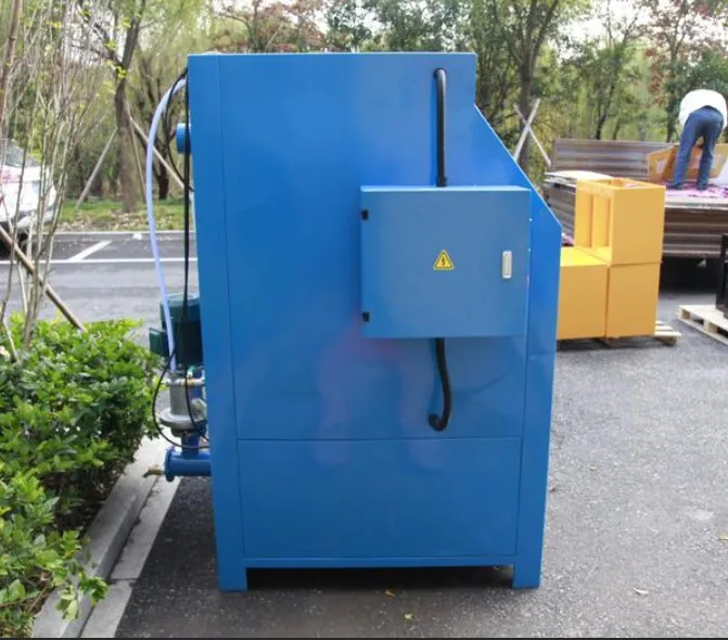 Dustfree water sandblast  equipment