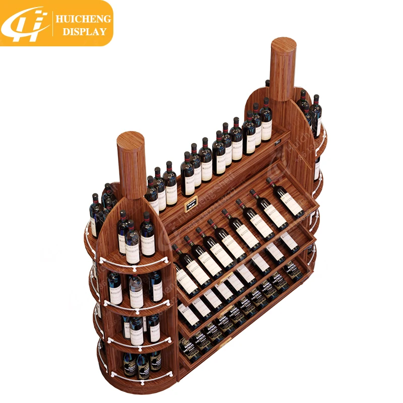Customized Fashionable Wine Display Rack Wine Rack Wall Mounted Wine Rack