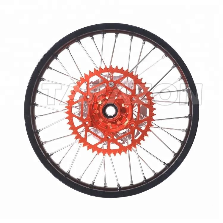 18 дюймов, 21 дюйм, 7075 Алюминиевые мотоциклетные колеса, колесные диски для велосипеда-внедорожника