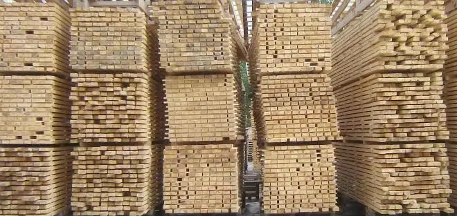 
Birch sawn timber 