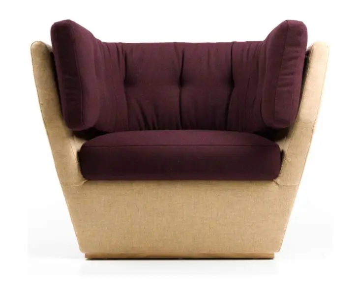 Soft Lounge waiting chair occasional armchair