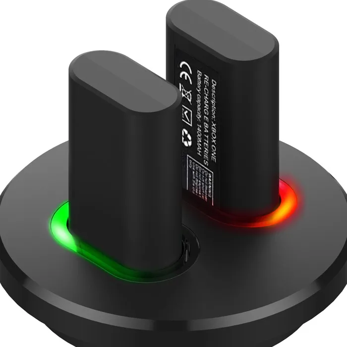 Customization Game Controller Battery Charging Base Rechargeable Batteries Usb For Xbox One Controller Charge Kit