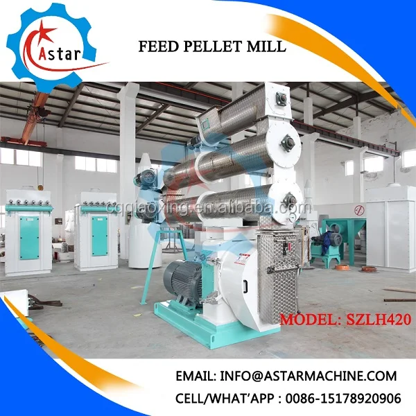 Commercial Chicken Poultry Feed Machines Feed Processing Methods Mill For Sale