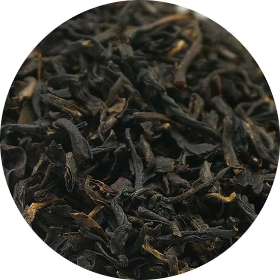 hunnan tea company produce loose black tea leaves in bulk