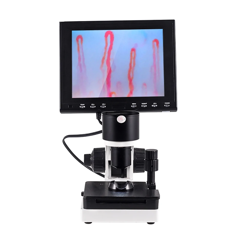 
 Микроскоп для микроциркуляции капиллярного микроскопа Nailfold 2020, цены на видеомикроскоп   (62195666611)