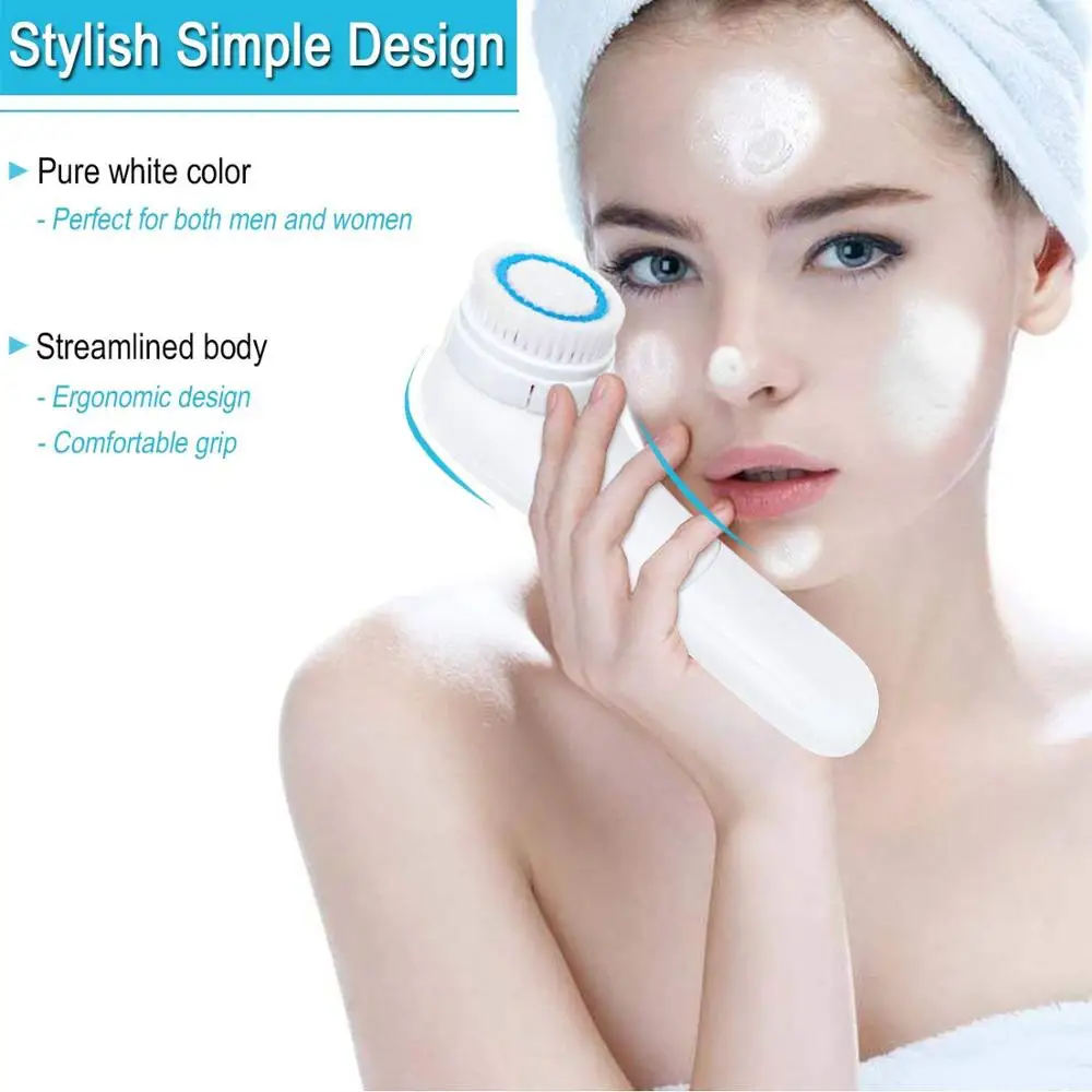
facial cleansing brush electric face brush electric brush cleanser 
