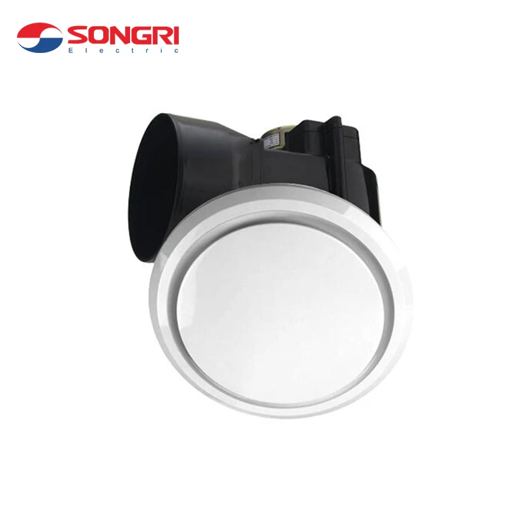 Custom Songri Made In China Durable Using High Quality Bathroom Exhaust Fan For Bathroom