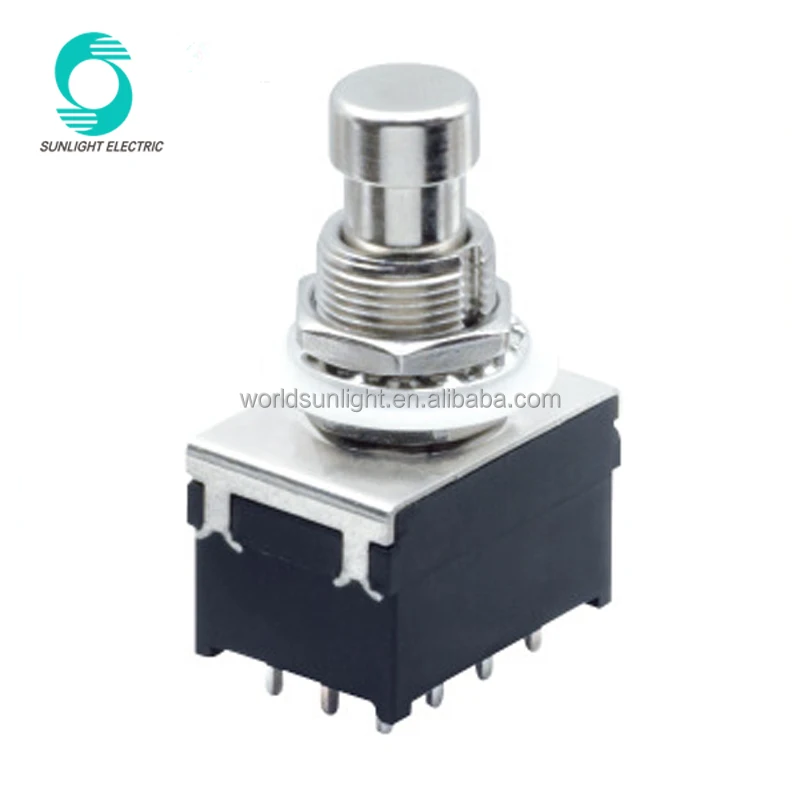 Аксессуары для гитары PBS-24-102 3 клеммы ON-ON st3p True Bypass аксессуары