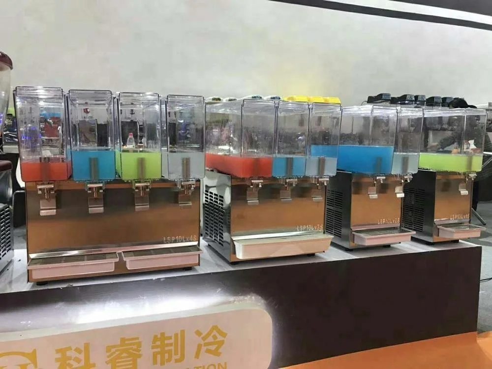 10L wholesale automatic hot chocolate drinking dispenser /soya-bean milk dispenser /pudding dispenser