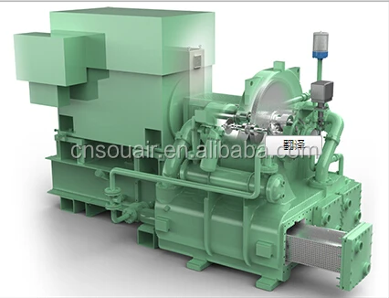IHI-SULLAIR TRE SERIES CENTRIFUGAL COMPRESSORS (2300-12000m3/h) Oil Free Compressor 2-16barg