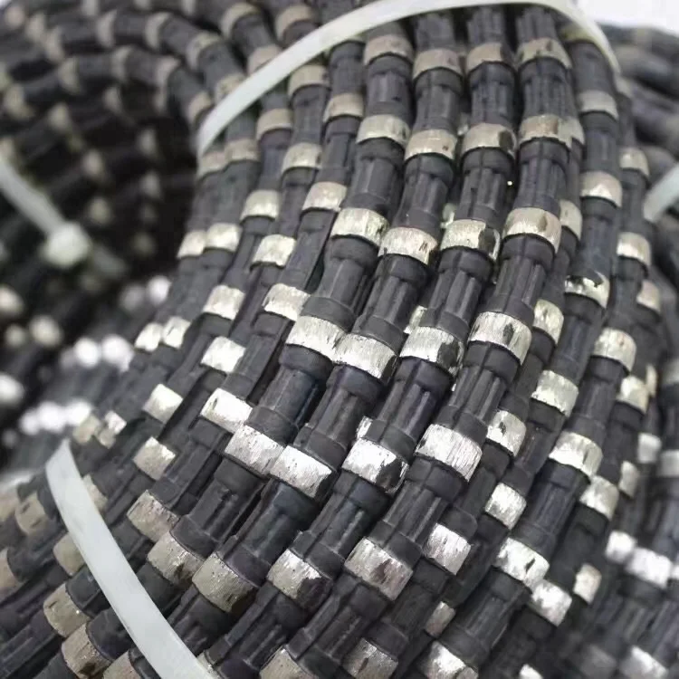 11.5mm diamond wire saw used for cutting granite/stone