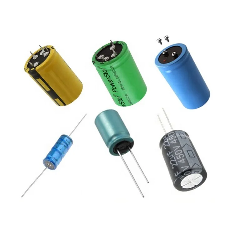 High quality Miniature standard aluminum electrolytic capacitor