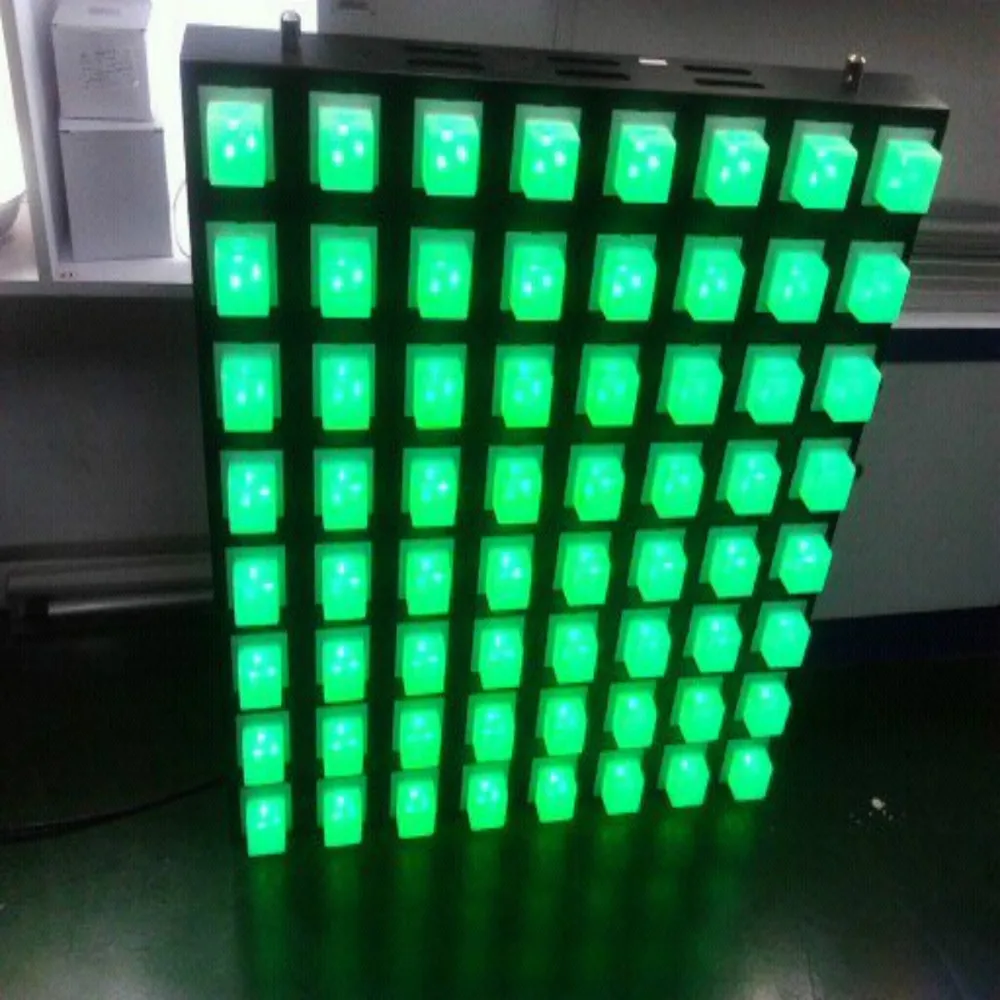 rgb светодиодная матрица точки пикселей дисплей