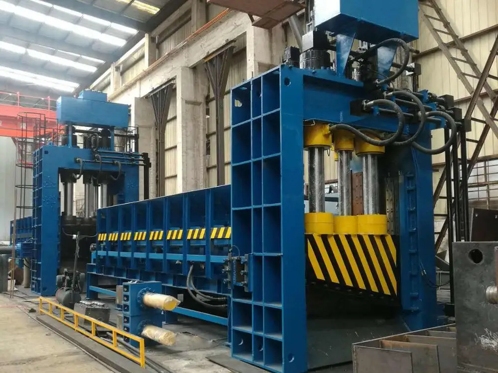 2019 заводская цена 400 тонн гидравлический металлический контейнер типа сдвига и резки