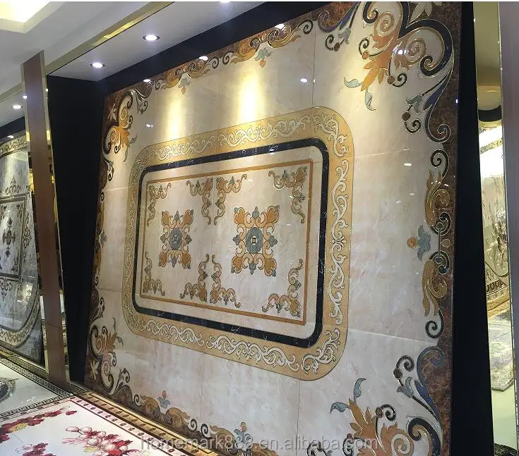 Nice Design Polished Crystal Ceramic Floor Carpet Tile 120x180cm