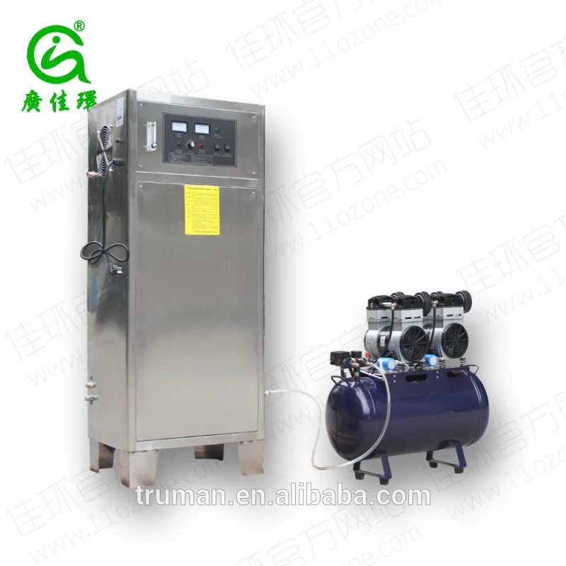 100g water treatment equipement ozone generator for swimming pool