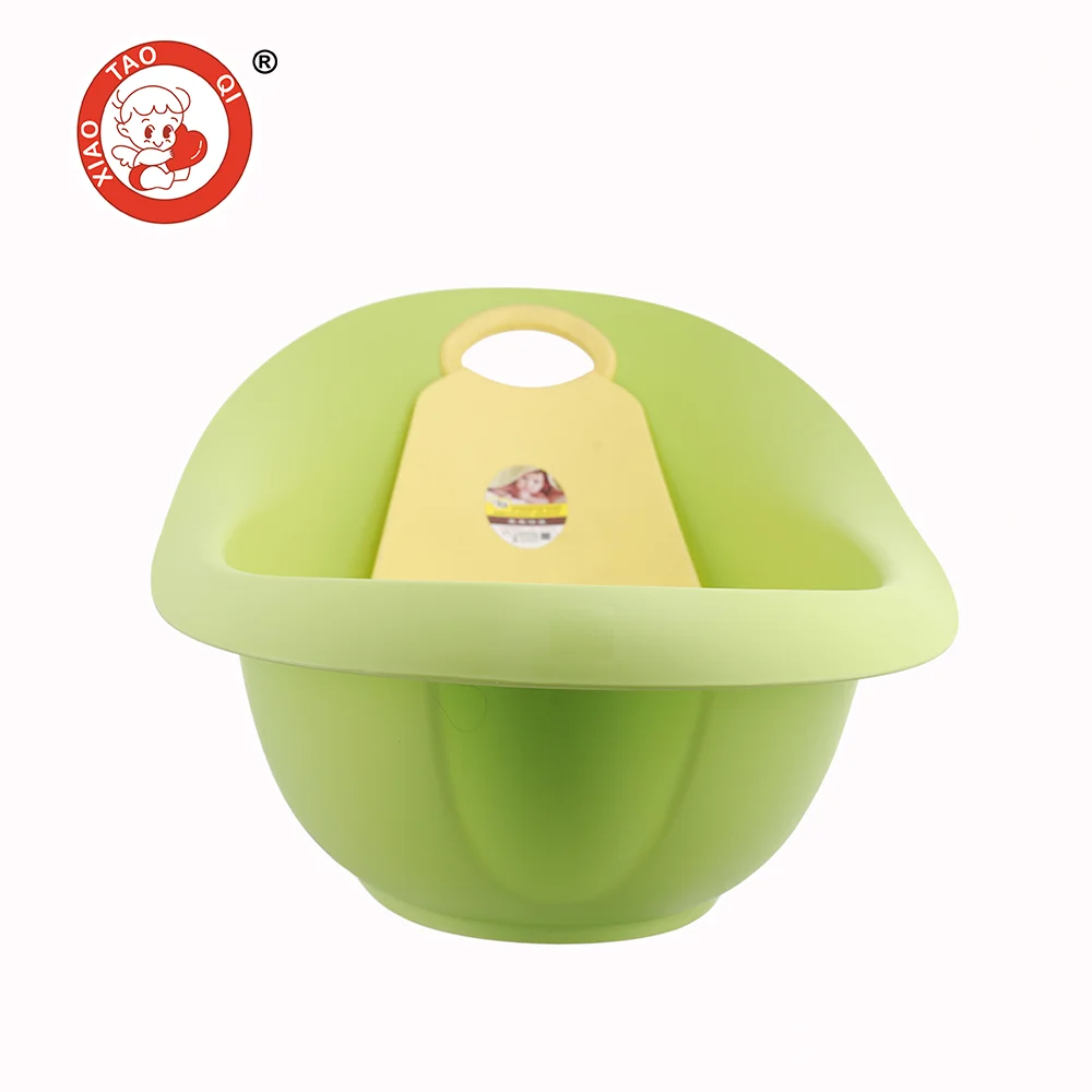 2020 BPA Free Low Factory Price Wholesale Lying Support Baby Product Plastic Bathtub Baby Bath Tub