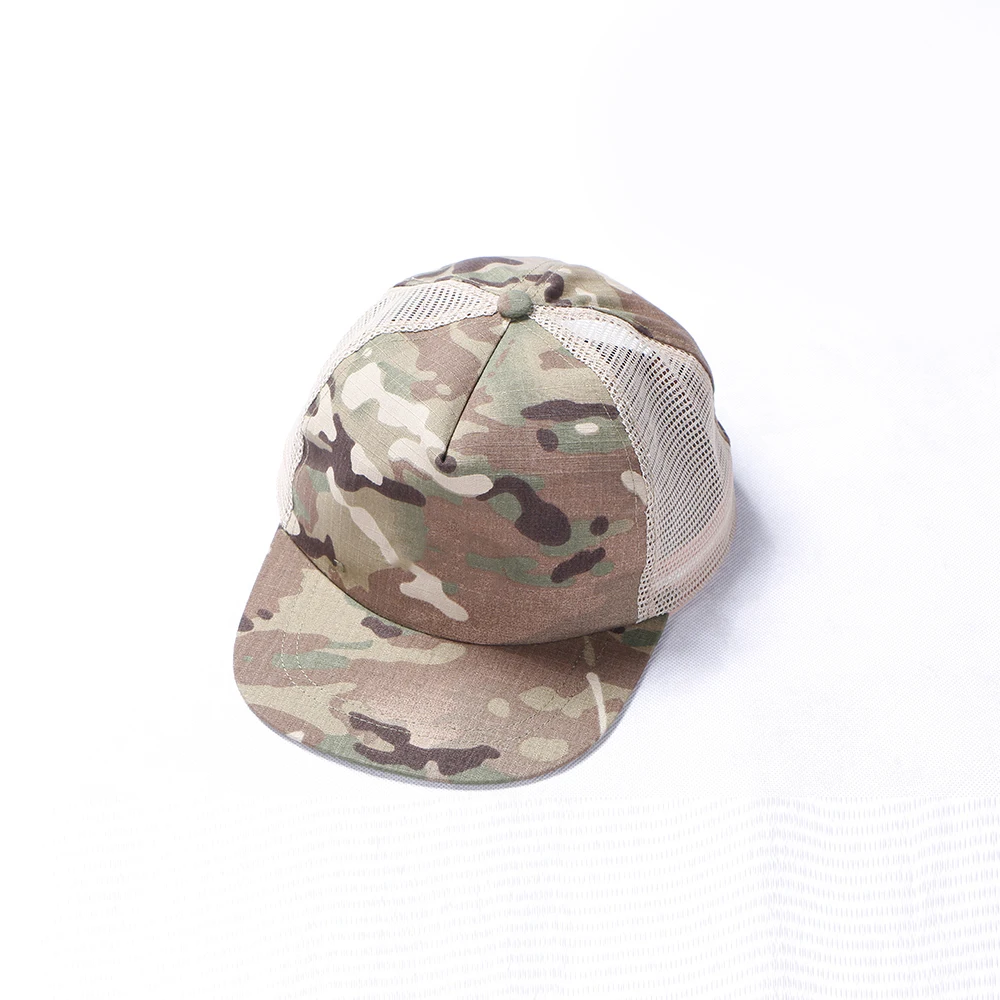 
military camo breathable t/c 65/35 baseball cap 