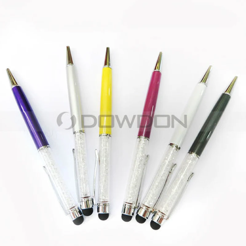 
Android Cell Phone Point Slim Metal Alloy Write Rubber Touch Screen Pen 