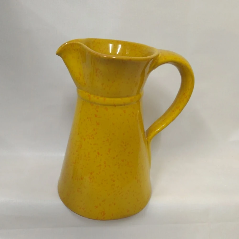 Dolphin water pot custom design wholesale stoneware ceramic water jug