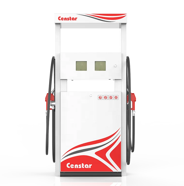 C man series good quality filling petrol machine with pump inside