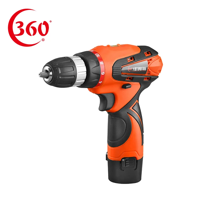 
Chinese Brand OEM & ODM Factory 12V Power Tool Cordless Drill 