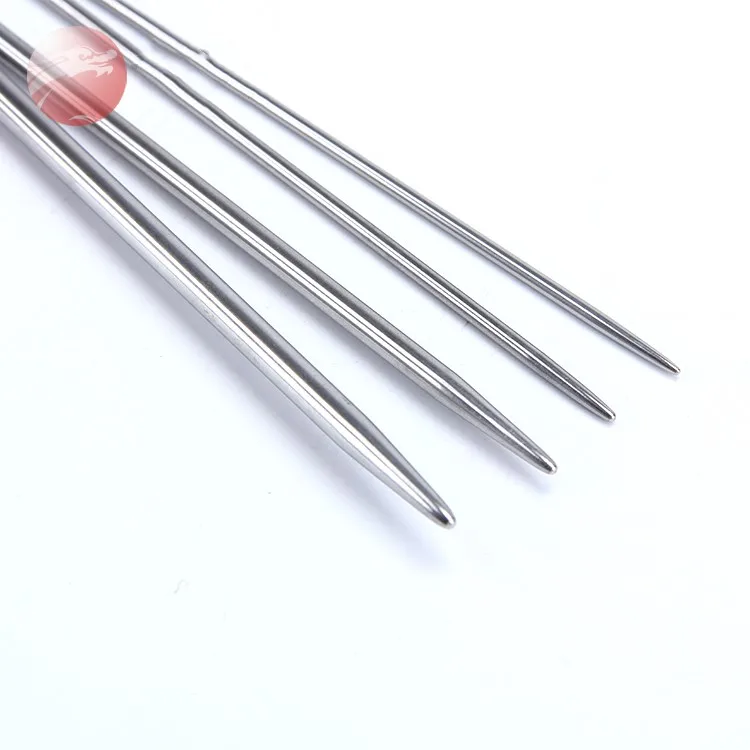 
Stainless Steel Circular Knitting Needle/smooth circular crochet hook set 