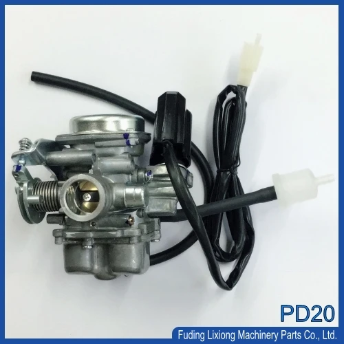High Quality Scooter Fuel System WH100 Motorcycle Carburetor PD20J 100cc