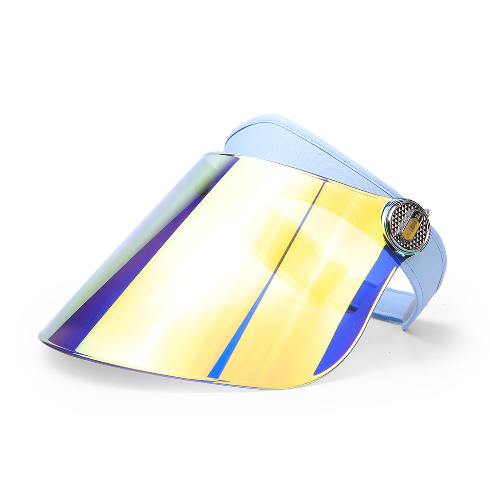 Wholesale Promotional Custom Summer Beach Kids Ladies Sun Visor Cotton Sun Hats