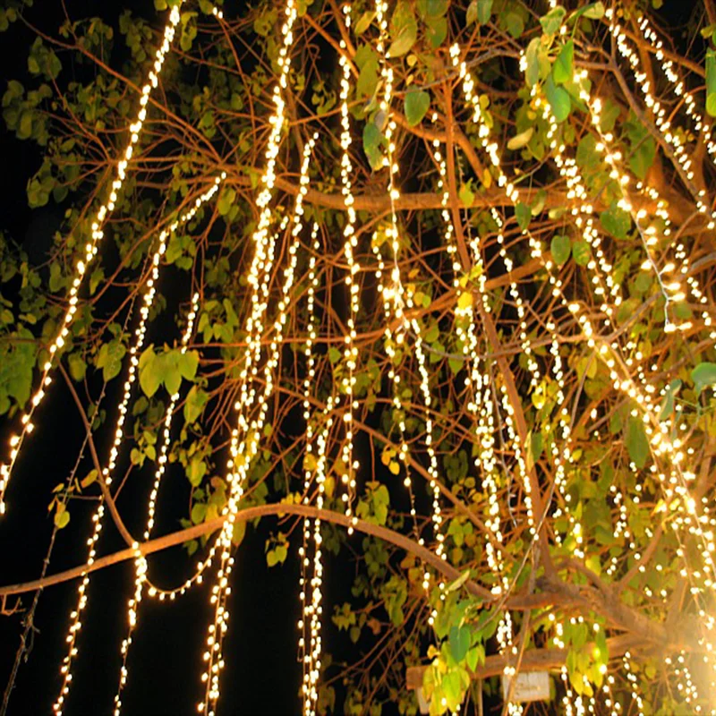 Wedding Ceiling LED Light String Ceiling Net Fairy Lights for Party Canopy Indoor Decoration