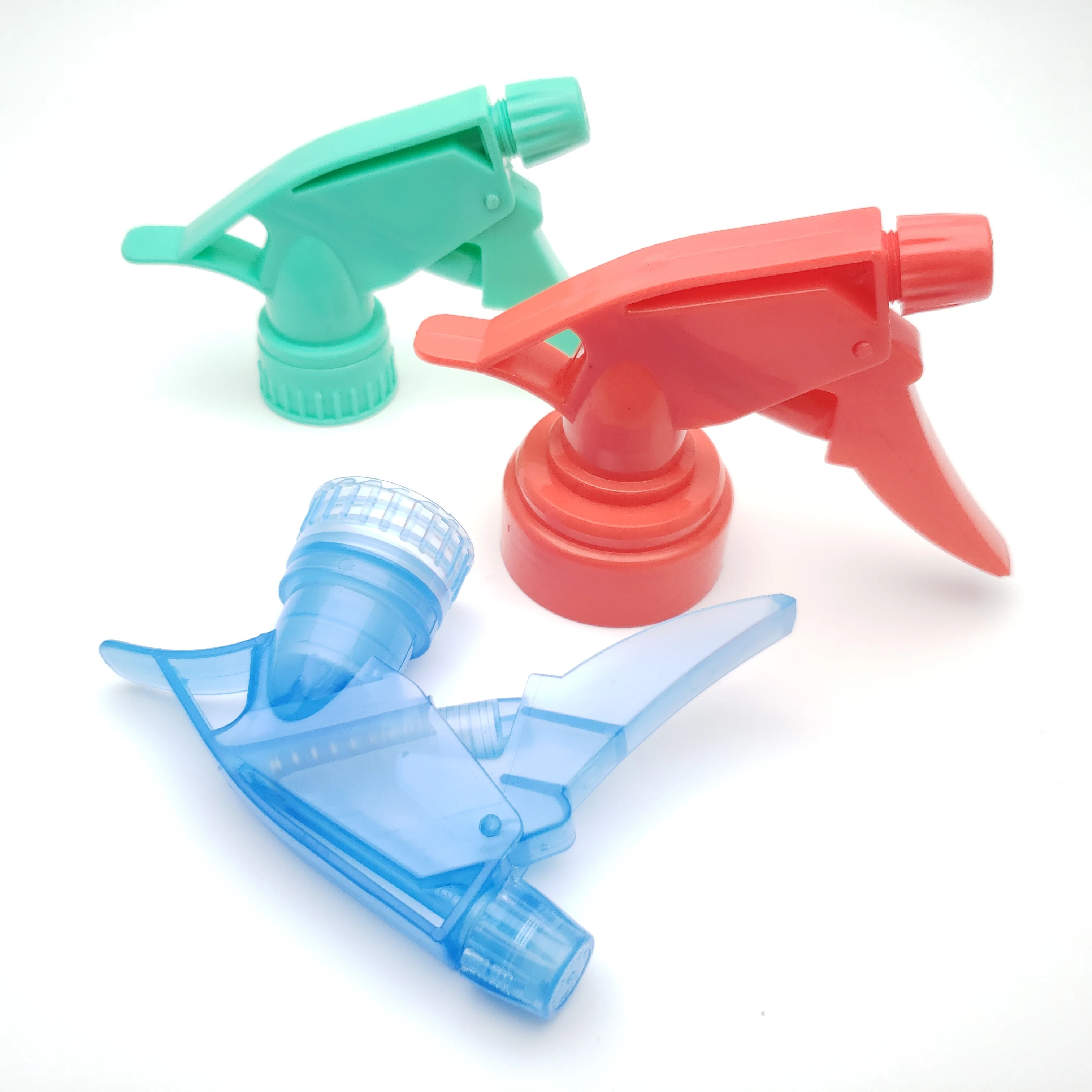 Plastic long handle foam trigger spray