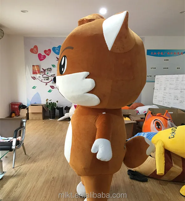 
animal costume inflatable mascot costume adult 