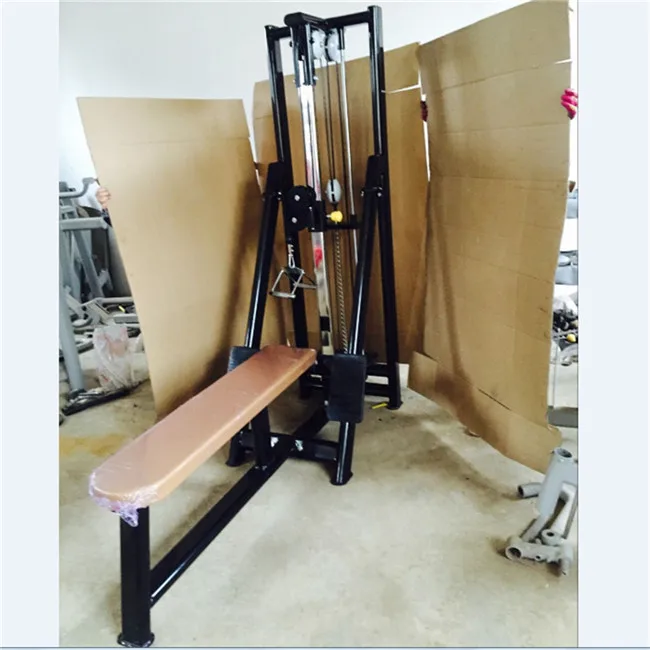 Высококачественный тренажер для фитнеса и спортзала pulley Lat Low down XF47