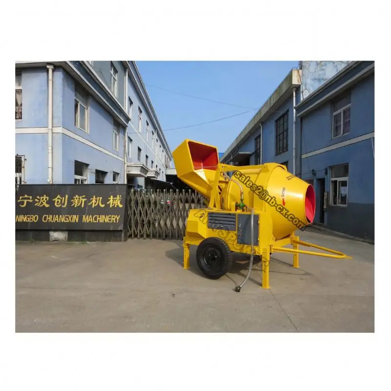Chuangxin JZC350-DH diesel concrete mixer