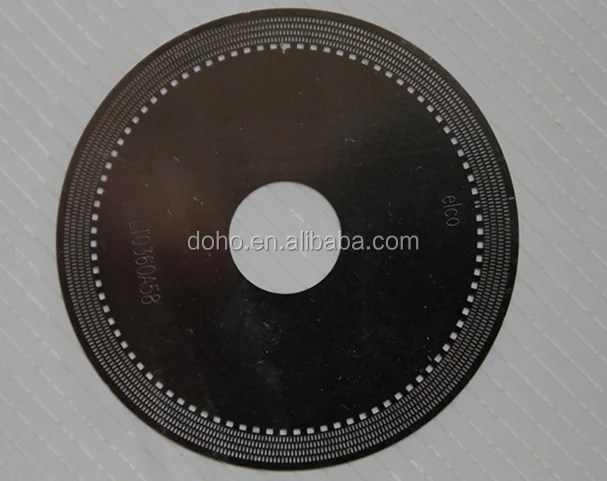 China manufacturer stainless steel hollow shaft encoder disk absolute rotary encoder hollow
