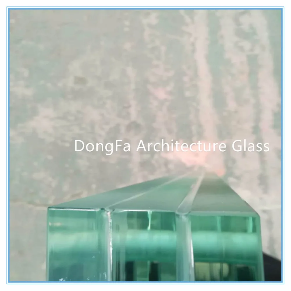 
Multi compound hurricane proof laminated safety glass for modern design with CE, ANSI Z97, AS/NZS2208 