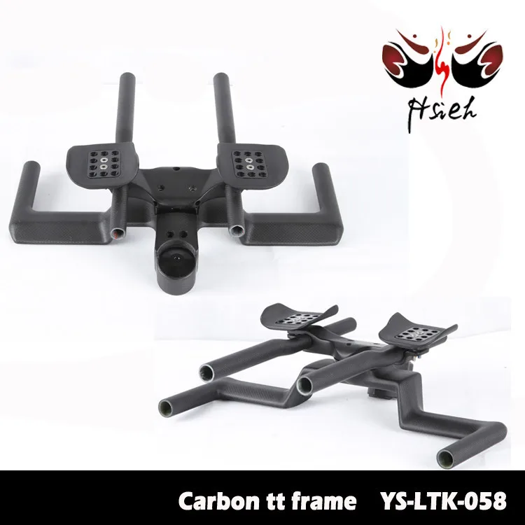 Ironman triathlon tt frame with full carbon fiber material