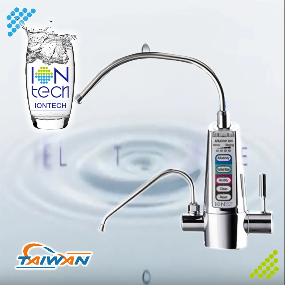 IT-750 Iontech Professional kitchen under sink alkaline water ionizer