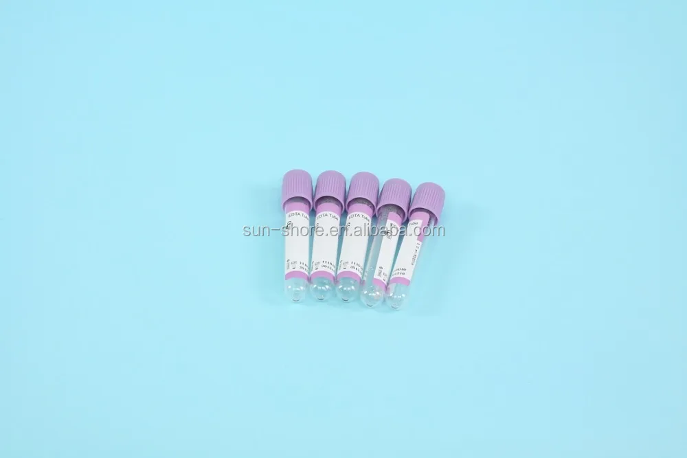 
2018 High Quality Disposable Meidcal Vacuum Blood Collection Tube 