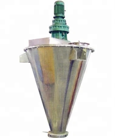 
DSH Series Double Screw Cone Fertilizer Mixer / Double Screw Mixer 