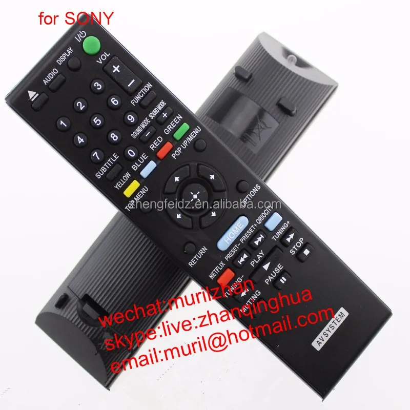 High Quality Black 54 Keys RM-ADP060 REMOTE CONTROL for SONY VIDEO AND AUDIO HOME APPLINCE BDV-E880 BDV-E980W BDV-L800